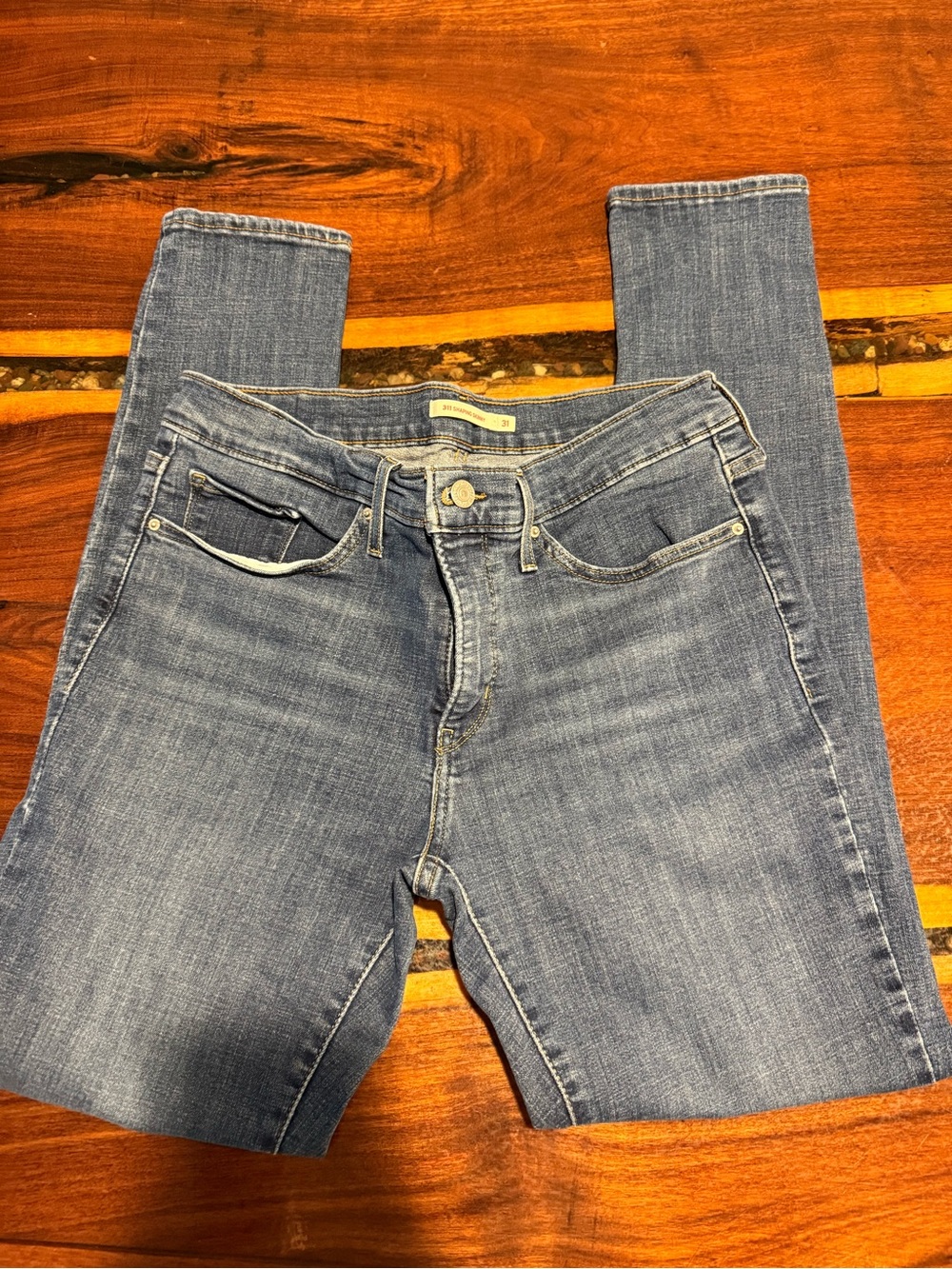 Levi’s Shaping Skinny Jeans